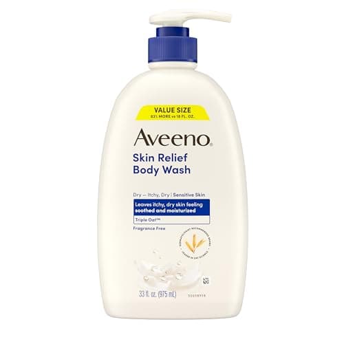 Savon pour Mains Aveeno Skin Relief sans Parfum