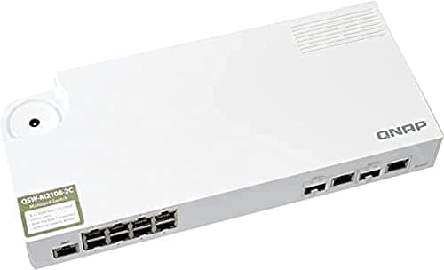QNAP QSW-M2108-2S 8-Port Managed Gigabit Switch - EG-TECH
