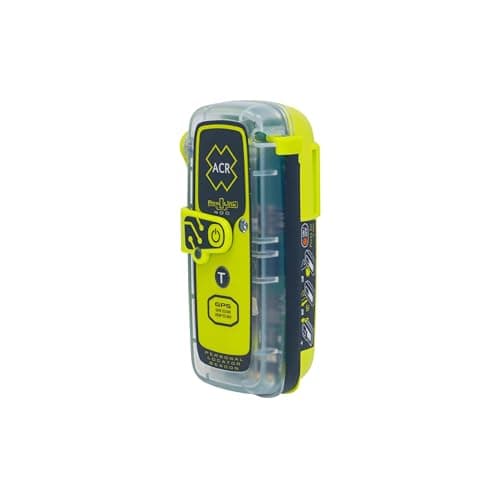 ACR ResQLink 400 – Buoyant GPS Personal Locator Beacon with American Registration, ensuring Quick and Reliable Emergency Location signaling.