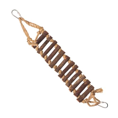 Prevue Hendryx 62806 Naturals Rope Ladder Bird Toy, 20"