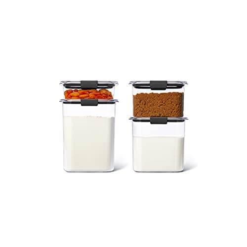 Rubbermaid Brilliance Pantry Food Storage Container - Home & Office ...