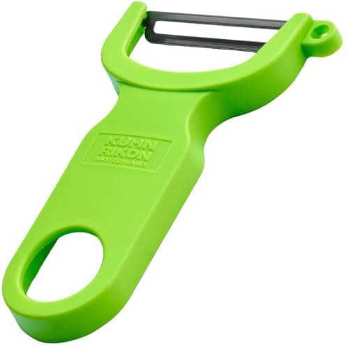 Kuhn Rikon Original Carbon Steel Blade Swiss Vegetable Peeler – Handy ...