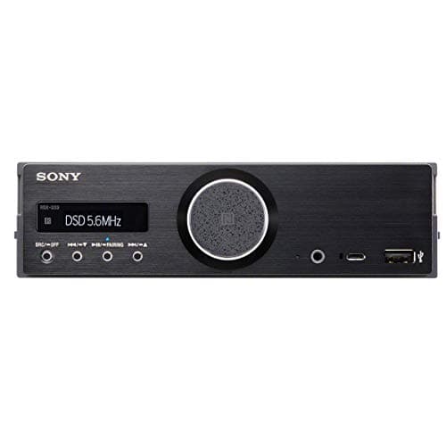 RSX-GS9 - Sony In-Dash 1-DIN Media Receiver with Bluetooth