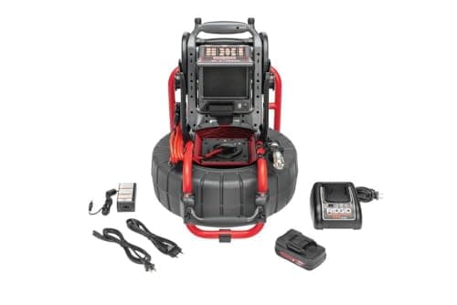 RIDGID SeeSnake Compact M40 Reel Sewer Camera for Drain Inspection ...