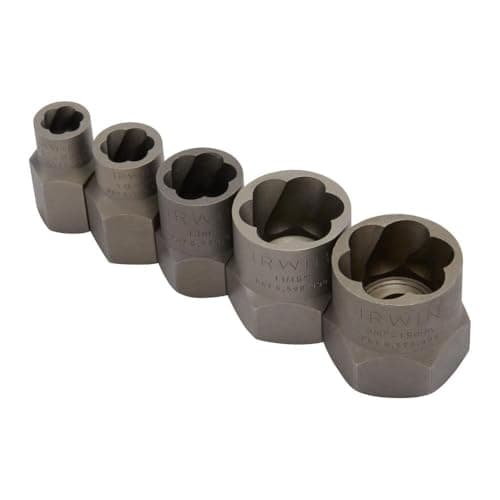 IRWIN BOLT-GRIP 5-Piece Bolt Extractor Set