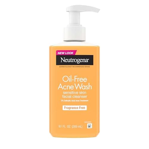 Neutrogena Oil-Free Acne Wash