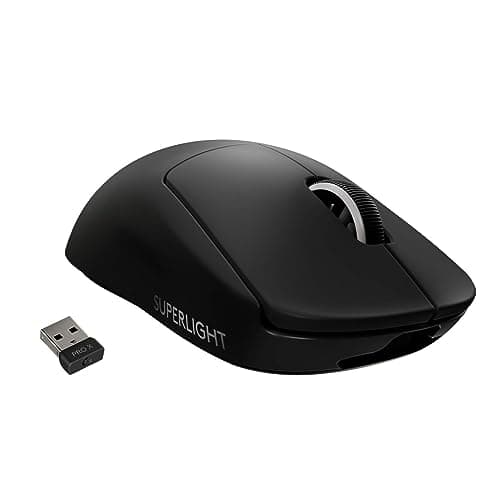 Logitech G Pro X Superlight HERO 2 Lightspeed Wireless Gaming Mouse for ...