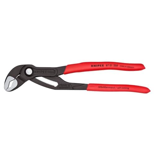 Knipex 87 01 250 Cobra Hightech Water Pump Pliers