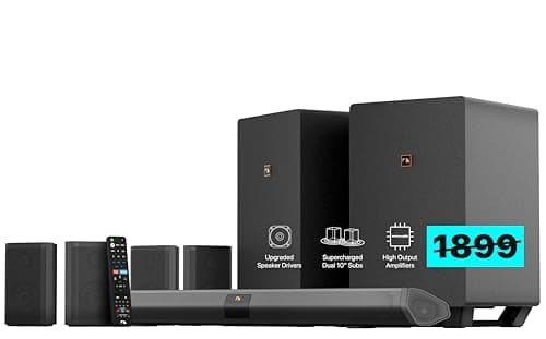 Nakamichi Shockwafe Ultra 9.2.4 Channel Soundbar System