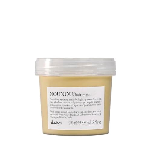 Davines Nounou Intense Treatment Nourishing Repair Hair Mask for Dry ...