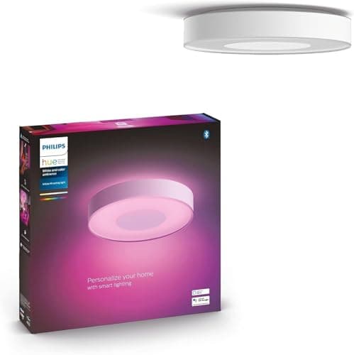 Philips Hue White and Color Ambiance Infuse Large Ceiling Light