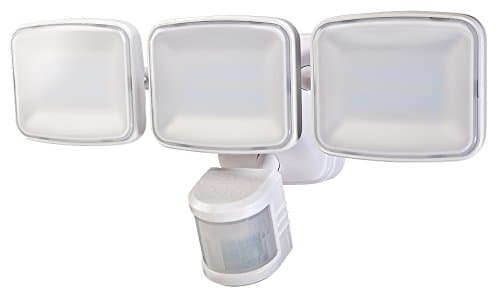 Heath Zenith 240 Degree Motion Sensor Dusk to Dawn Outdoor Security ...