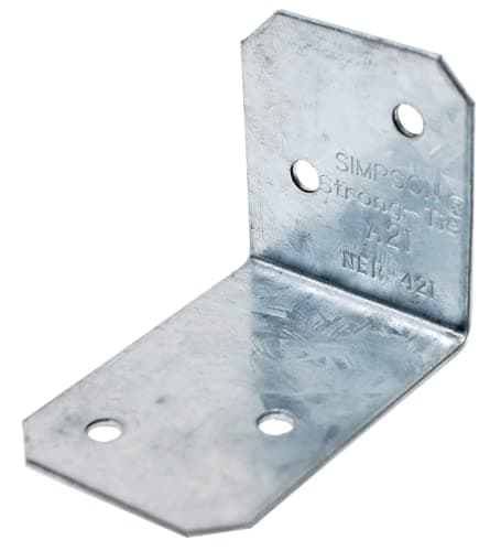Simpson Strong-Tie A21 90° Framing Angle Clip