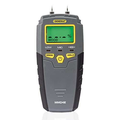 General Tools & Instruments MMD4E Digital Moisture Meter