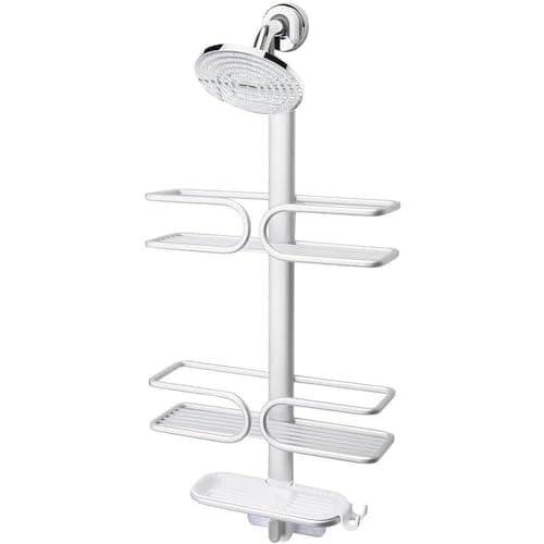 OXO Good Grip Aluminum Pole Corner Shower Caddy