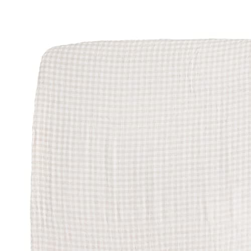 Drap-housse en mousseline de coton Little Unicorn