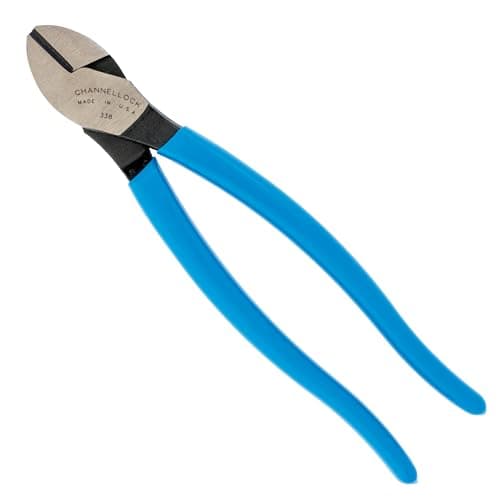Channellock 338 8-Inch Diagonal Cutting Plier - Side Cutting Pliers ...