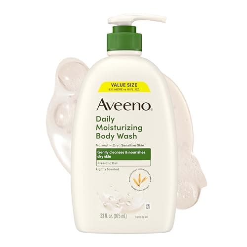 Gel de ducha hidratante diario de Aveeno