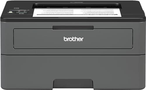 Brother HLL2370DW XL Monochrome LaserJet Printer, Wireless, Tray, 2 ...