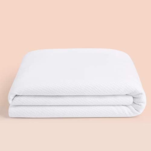 Casper Sleep, Waterproof Mattress Protector, King, White