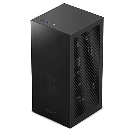 NZXT H1 V2 White - PC cases - LDLC | Holy Moley