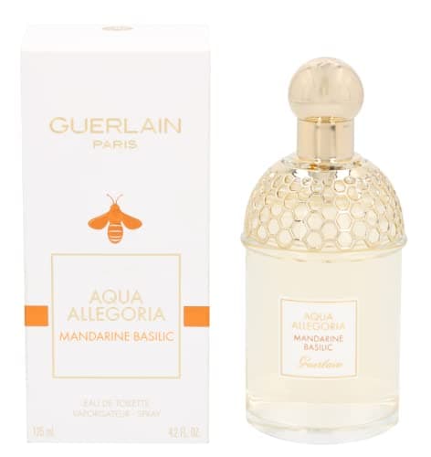Guerlain Aqua Allegoria Mandarine Basilic for Women Eau de Toilette Spray, 4.2 Ounce
