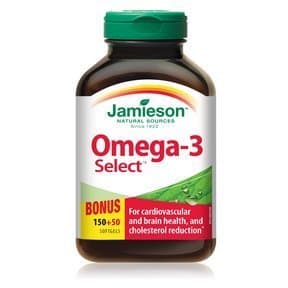 Jamieson Omega-3 Gummies with Vitamin D3, Orange and Lemon Flavours, Family Friendly (3+). Supports Brain Health and Immune Health, Gluten-Free, Non-GMO, No Artificial Colours, Flavours, or Preservatives 90 Count