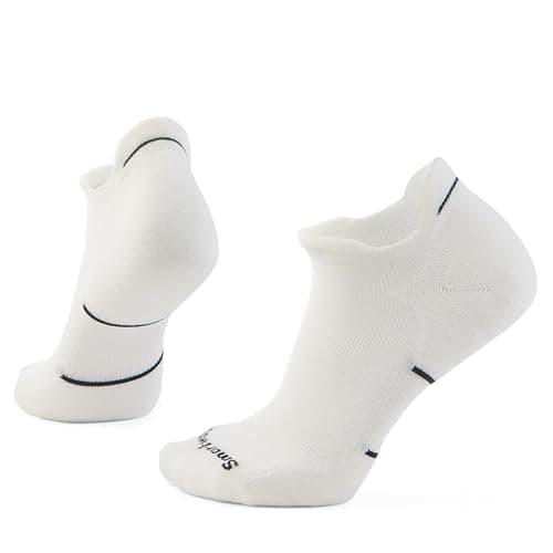 Chaussettes cheville basse Smartwool run amorti ciblé en laine mérinos