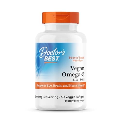 Doctor's Best Vegan Omega-3 EPA + D…