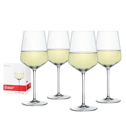 Spiegelau Style White Wine Glass Set Of 4