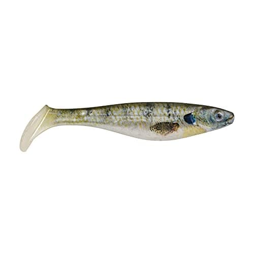 Berkley Powerbait The Champ Swimmer Soft Swimbait- HD Purple Smelt, 3 ...