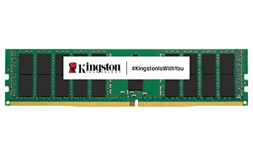 Kingston ValueRAM 32GB (1 x 32GB) DDR4 2400 RAM (Server Memory) ECC Reg ...