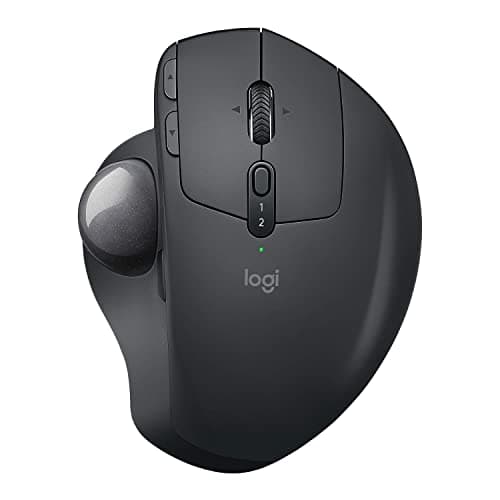 Logitech MX ERGO Plus Wireless Trackball Mouse Black