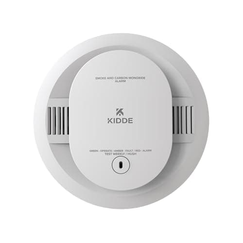 Kidde 21032309 Smoke & Carbon Monoxide Voice Alarm, Battery Powered