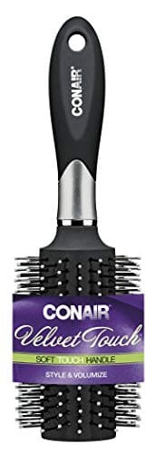 Cepillo redondo Conair Velvet Touch