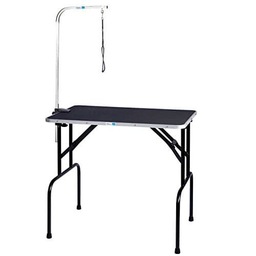 Master Equipment TP154 48 Grooming Table with Arm, 48 by 23 by 30"