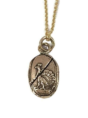 Direction Gold Talisman Necklace by Pyrrha | The Giving Tree Gallery