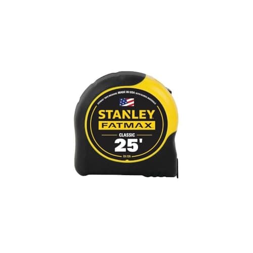 Cinta métrica Stanley FatMax de 25 pies