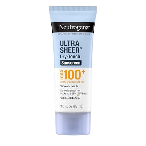 Neutrogena Ultra Sheer Dry-Touch Sunscreen SPF 100+