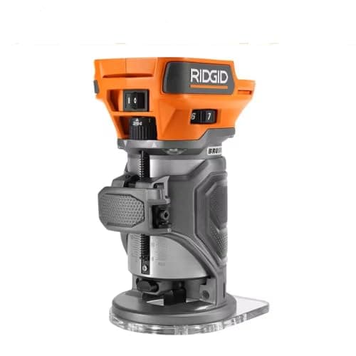 RIDGID 18V Brushless Cordless Compact Router (Tool Only) R860444B - The ...