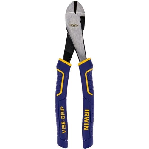 VISE-GRIP® 7" DIAGONAL CUTTING PLIERS | IRWIN