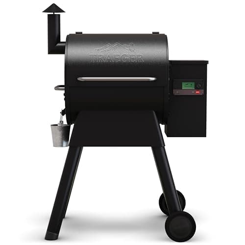 Traeger Pro 575 Wi-Fi Pellet Grill and Smoker in Bronze TFB57GZE - The ...