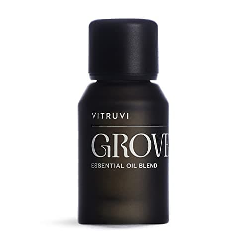 Vitruvi Grove, Grounding Essential Oil Blend, 100% Pure Pine, Fir, Spruce and Cedarwood Oil (0.5 fl.oz)