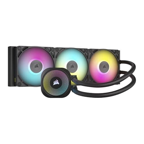 Corsair iCUE LINK H150i RGB AIO 360mm Liquid CPU Cooler Black