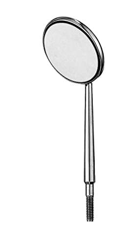 Hu-Friedy MIR5/12 Mirror Head Cone Socket Front Surface Mouth Mirrors #5 12/Pk