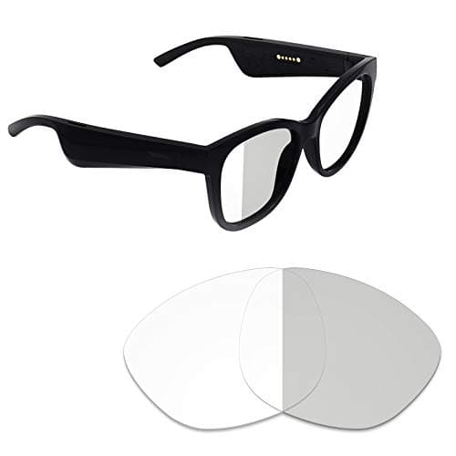 Alphax Adapt Grey Photochromic Replacement Lenses Compatible with Bose Soprano