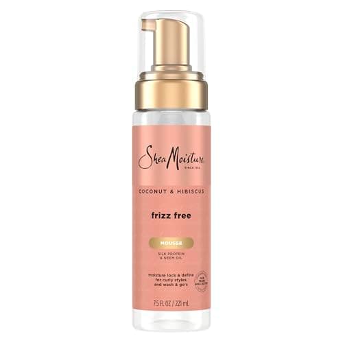 Mousse SheaMoisture Coconut & Hibiscus Frizz-Free Curl