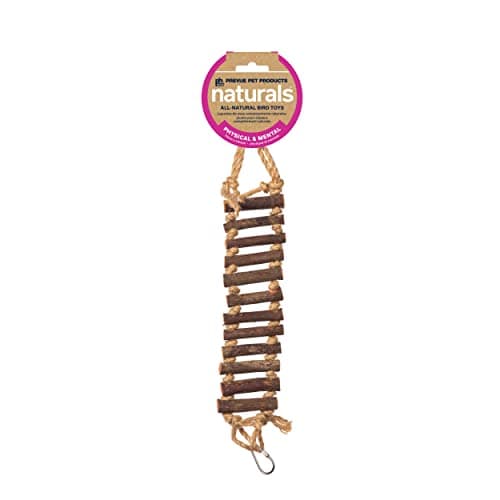 Prevue Hendryx 62806 Naturals Rope Ladder Bird Toy, 20"
