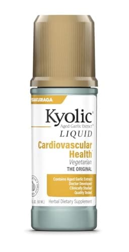Kyolic Aged Garlic Extract Liquid Plain Formula 100