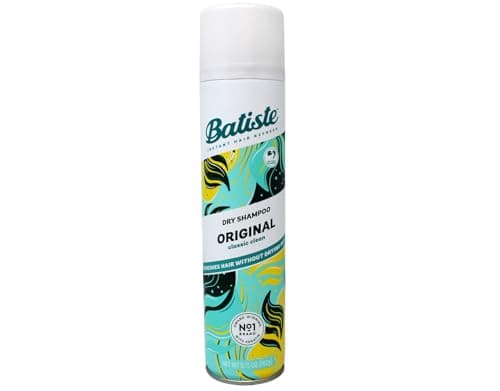 Batiste Dry Shampoo, Original Fragrance, Value Pack, Refresh Hair and Absorb Oil Between Washes, Waterless Shampoo for Added Hair Texture and Body, Large Format, 350 mL